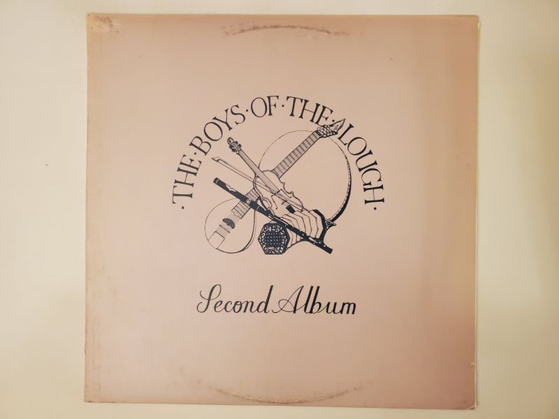 The Boys of the Lough Second Album vinyl record